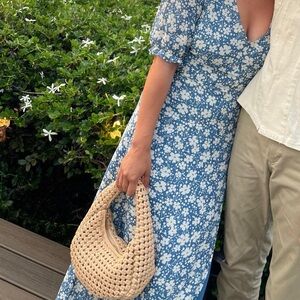 Reformation | Midi Floral Dress